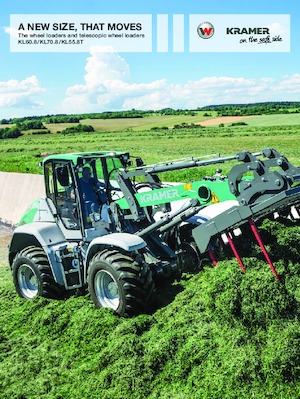 Dvorišni utovarivač Kramer KL55.8T