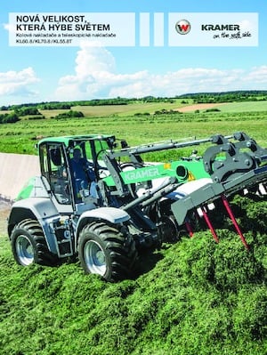 Dvorišni utovarivač Kramer KL55.8T