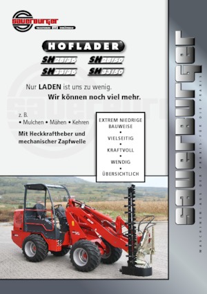 Dvorišni utovarivač Sauerburger SH 33/36