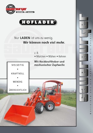 Dvorišni utovarivač Sauerburger SH 400