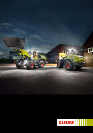 Dvorišni utovarivač Claas Torion 1611