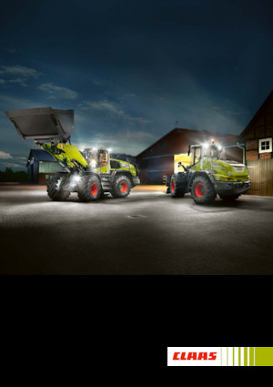 Dvorišni utovarivač Claas Torion 1611