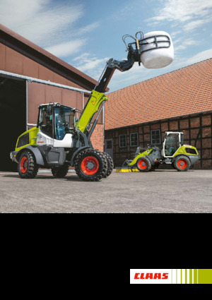 Dvorišni utovarivač Claas Torion 530