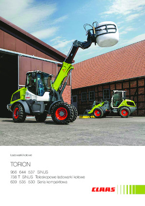 Dvorišni utovarivač Claas Torion 530