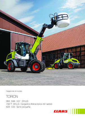Dvorišni utovarivač Claas Torion 535