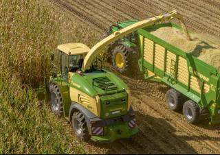 2WD krmni kombajni Krone BiG X 480