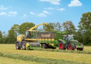 2WD krmni kombajni Krone BiG X 480