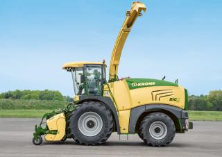 2WD krmni kombajni Krone BiG X 580