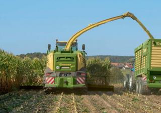 2WD krmni kombajni Krone BiG X 580