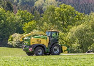 2WD krmni kombajni Krone BiG X 580
