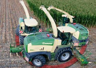 2WD krmni kombajni Krone BiG X 580