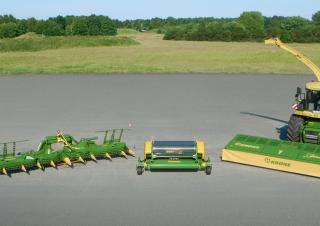 2WD krmni kombajni Krone BiG X 580