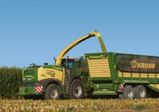 2WD krmni kombajni Krone BiG X 630