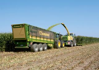 2WD krmni kombajni Krone BiG X 630