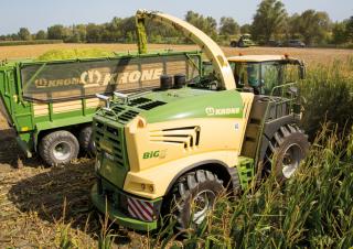 2WD krmni kombajni Krone BiG X 780