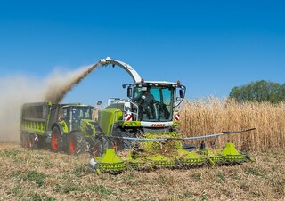 2WD krmni kombajni Claas Jaguar 850