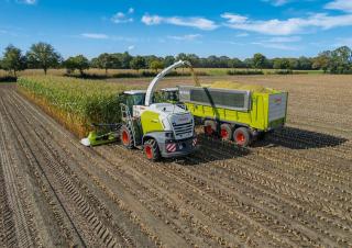 2WD krmni kombajni Claas Jaguar 870