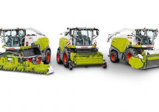 2WD krmni kombajni Claas Jaguar 940