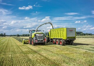 2WD krmni kombajni Claas Jaguar 950