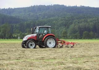 2WD traktori Steyr 4065 Kompakt S Komfort