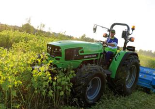 2WD traktori DEUTZ-FAHR 4070 E