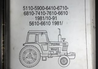 2WD traktori Ford-NH 5110 Mark III
