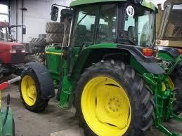 2WD traktori John Deere 6010 SE