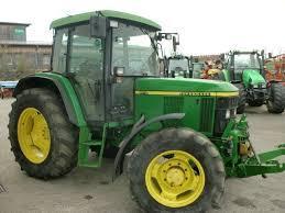 2WD traktori John Deere 6010 SE