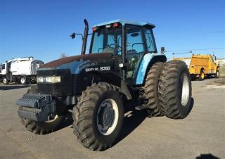 2WD traktori Ford-NH 8630