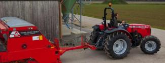 2WD traktori Massey Ferguson MF 3640 A