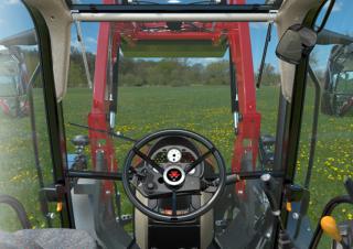 2WD traktori Massey Ferguson MF 4708 M 