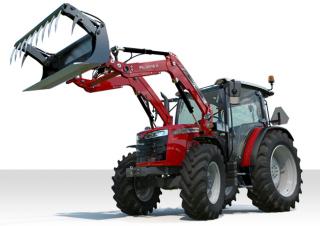2WD traktori Massey Ferguson MF 4708 M 