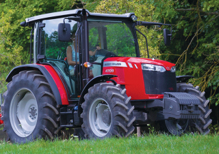 2WD traktori Massey Ferguson MF 4709 MR