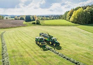 4WD krmni kombajni John Deere 9500 