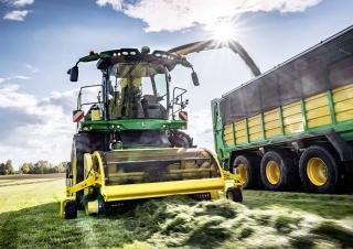 4WD krmni kombajni John Deere 9500 