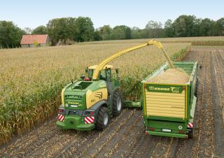 4WD krmni kombajni Krone BIG X 480