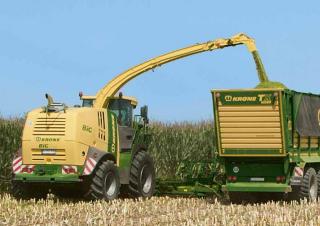 4WD krmni kombajni Krone BiG X 700