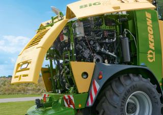 4WD krmni kombajni Krone BiG X 770