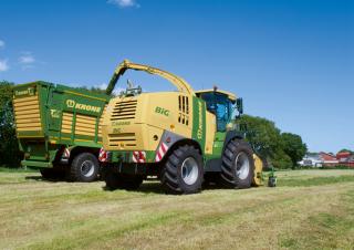 4WD krmni kombajni Krone BiG X 770