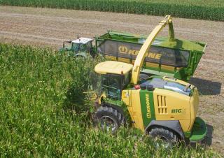 4WD krmni kombajni Krone BiG X 770