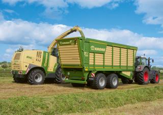 4WD krmni kombajni Krone BiG X 770