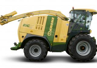 4WD krmni kombajni Krone BiG X 770