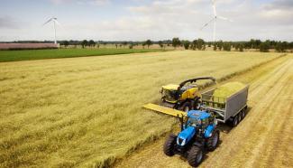 4WD krmni kombajni New Holland FR 700