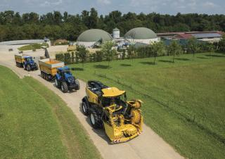 4WD krmni kombajni New Holland FR 780