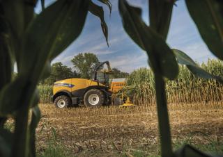 4WD krmni kombajni New Holland FR 780