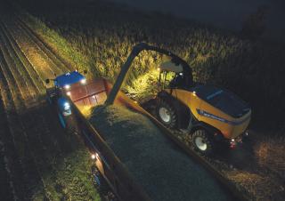 4WD krmni kombajni New Holland FR 850