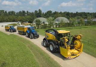 4WD krmni kombajni New Holland FR 920 