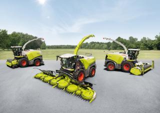 4WD krmni kombajni Claas Jaguar 1080