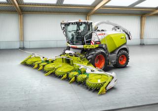 4WD krmni kombajni Claas Jaguar 840