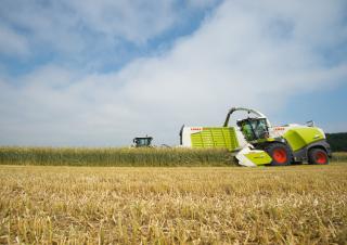 4WD krmni kombajni Claas Jaguar 850